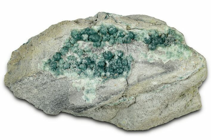 Botryoidal Blue-Green Wavellite Formation - Arkansas #327402